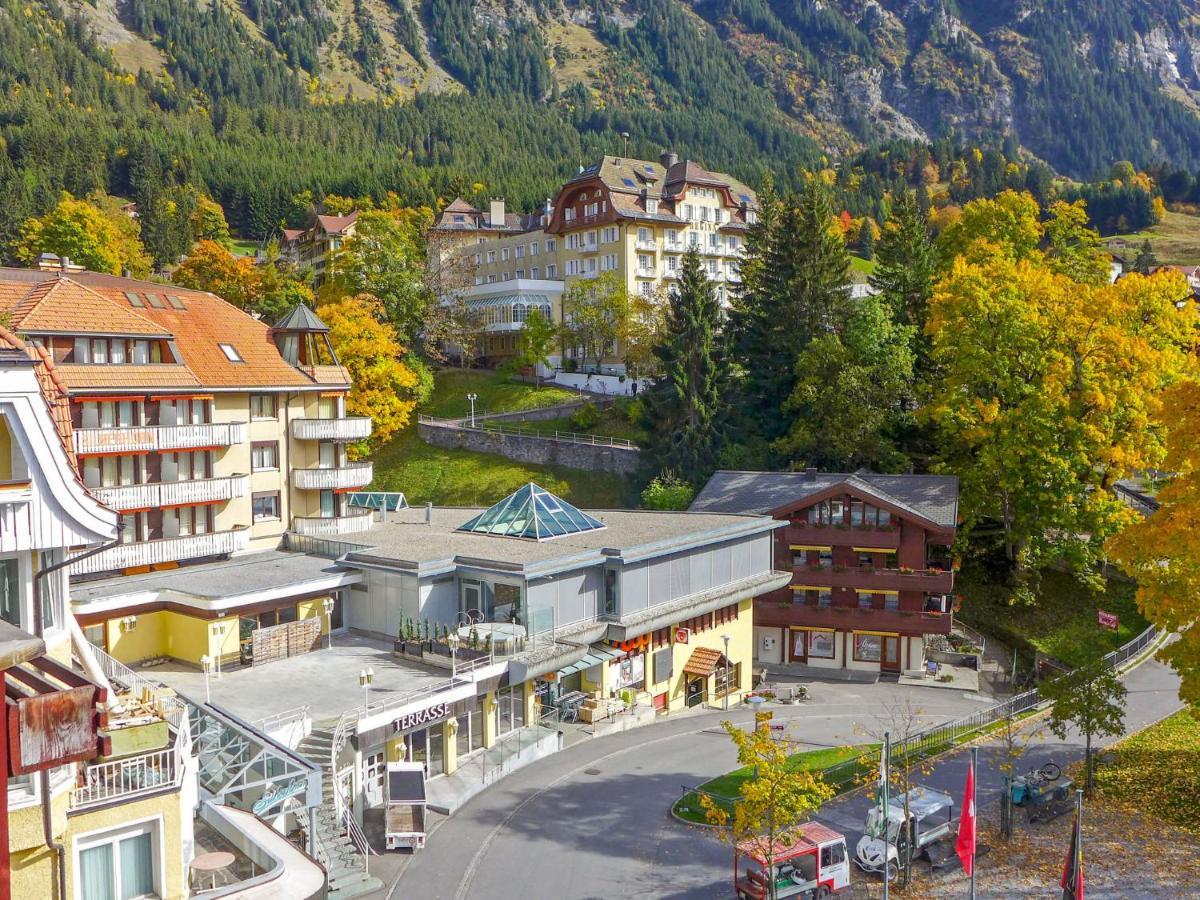Apartment Eiger Residence Apt-A-425 By Interhome Wengen Bagian luar foto