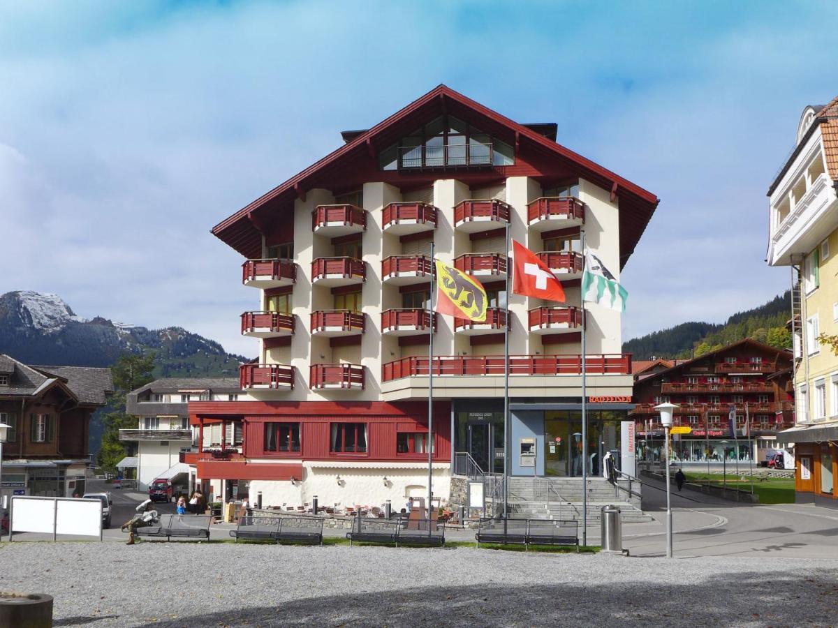 Apartment Eiger Residence Apt-A-425 By Interhome Wengen Bagian luar foto
