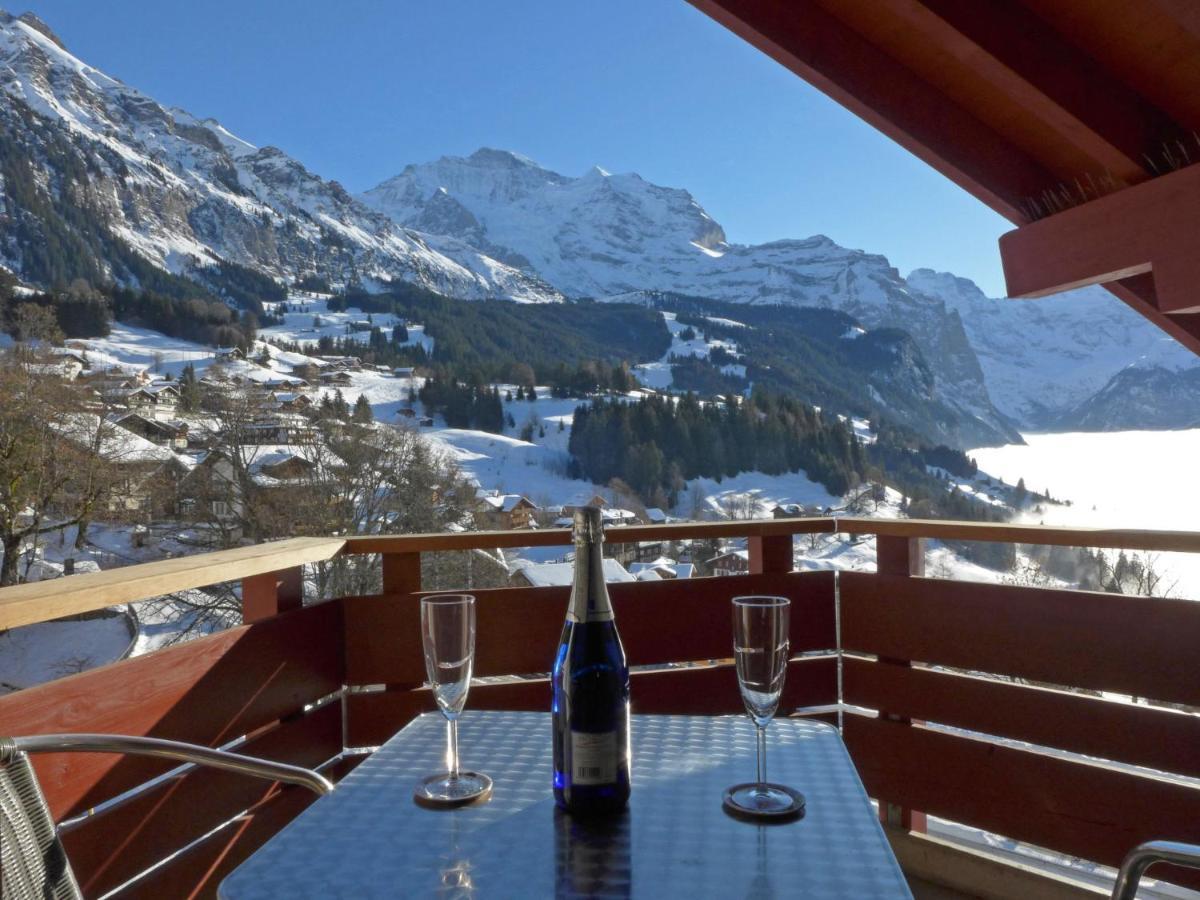 Apartment Eiger Residence Apt-A-425 By Interhome Wengen Bagian luar foto