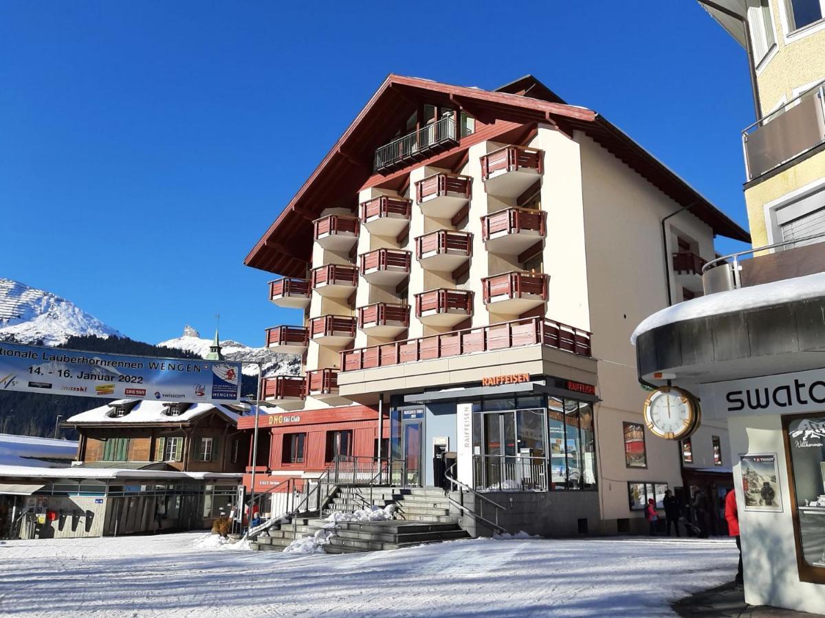 Apartment Eiger Residence Apt-A-425 By Interhome Wengen Bagian luar foto