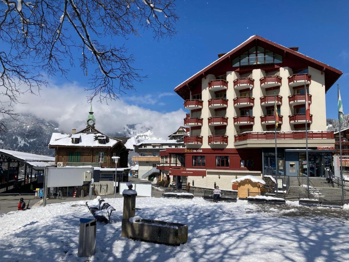 Apartment Eiger Residence Apt-A-425 By Interhome Wengen Bagian luar foto