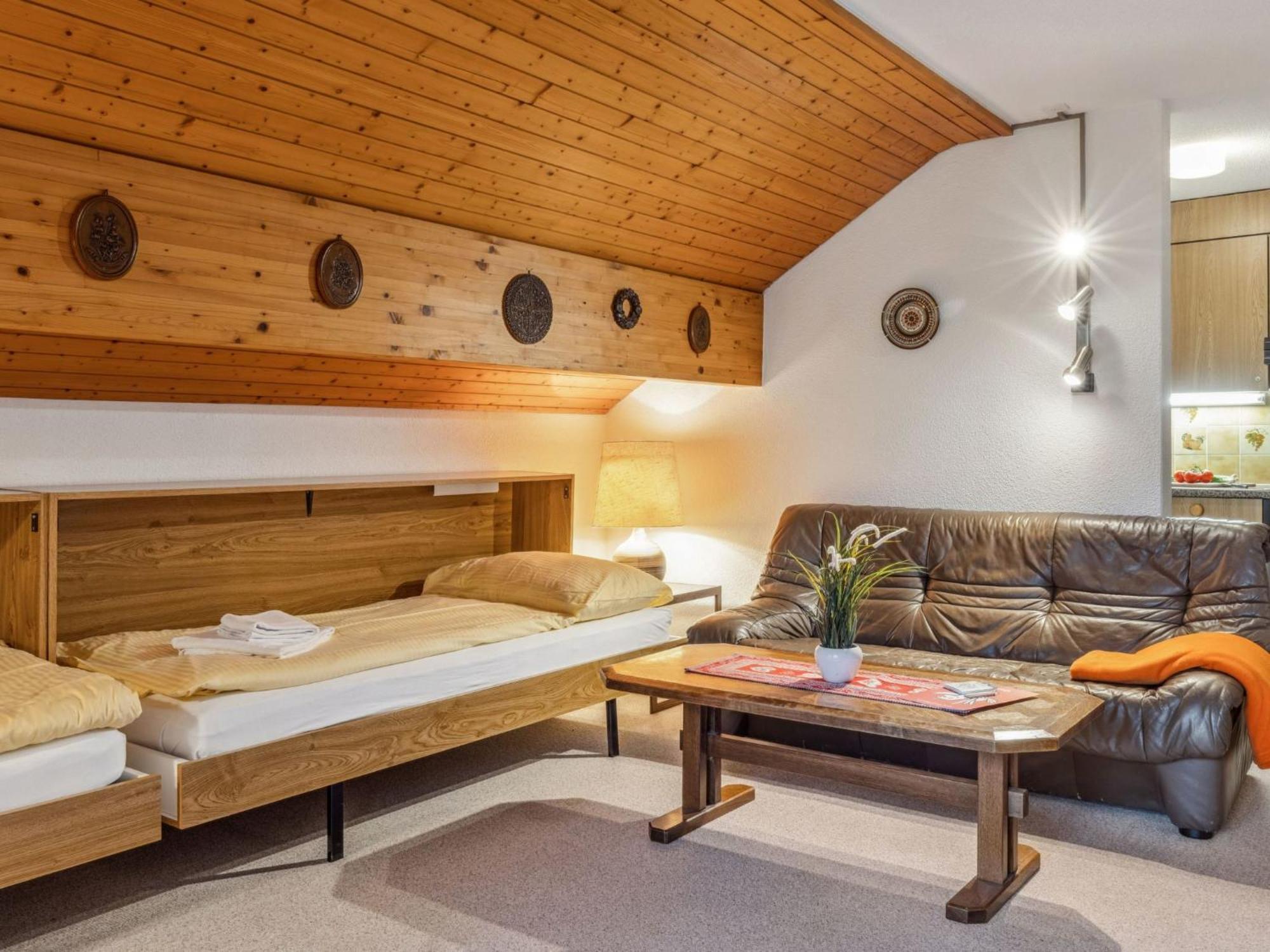 Apartment Eiger Residence Apt-A-425 By Interhome Wengen Bagian luar foto