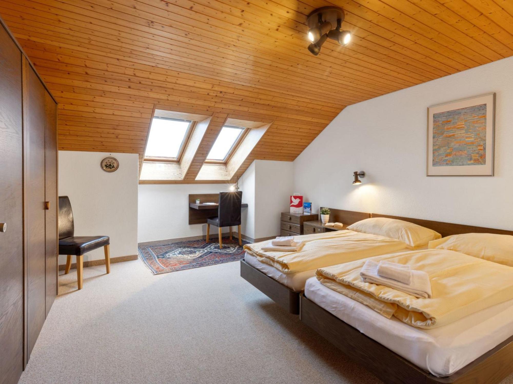 Apartment Eiger Residence Apt-A-425 By Interhome Wengen Bagian luar foto