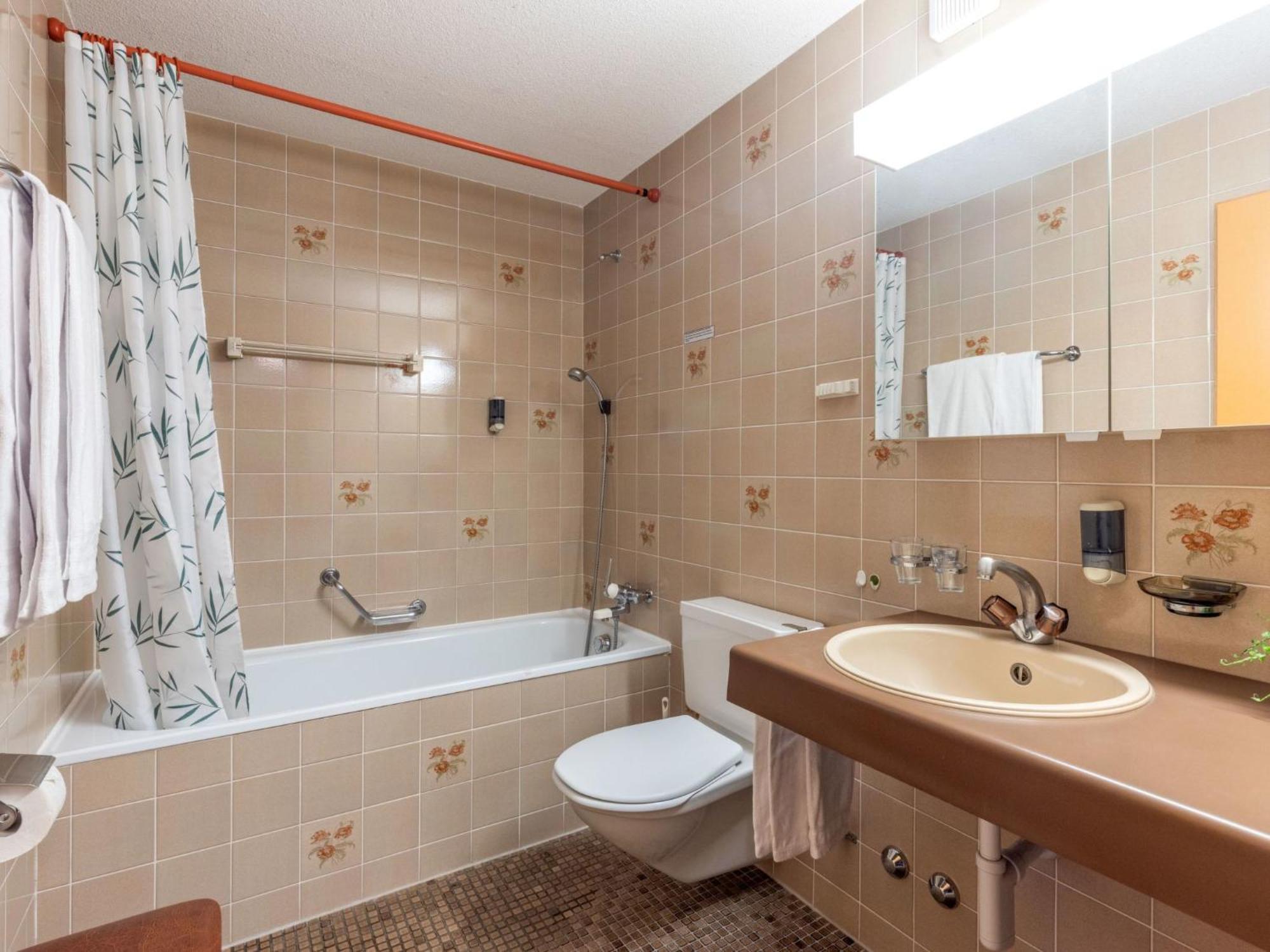 Apartment Eiger Residence Apt-A-425 By Interhome Wengen Bagian luar foto