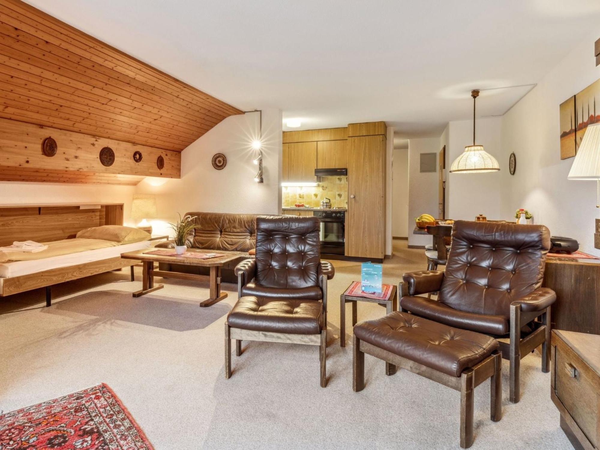 Apartment Eiger Residence Apt-A-425 By Interhome Wengen Bagian luar foto