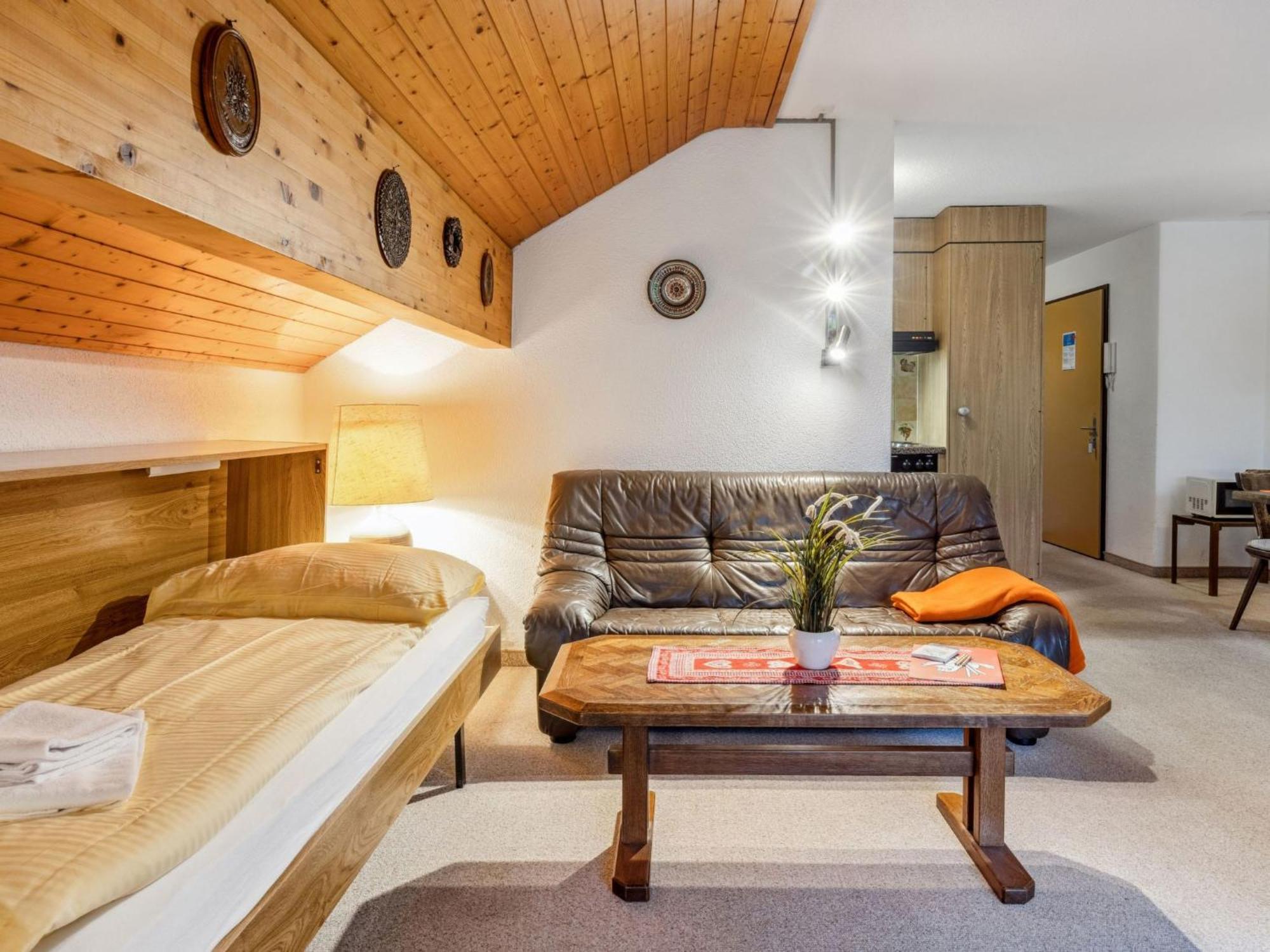Apartment Eiger Residence Apt-A-425 By Interhome Wengen Bagian luar foto