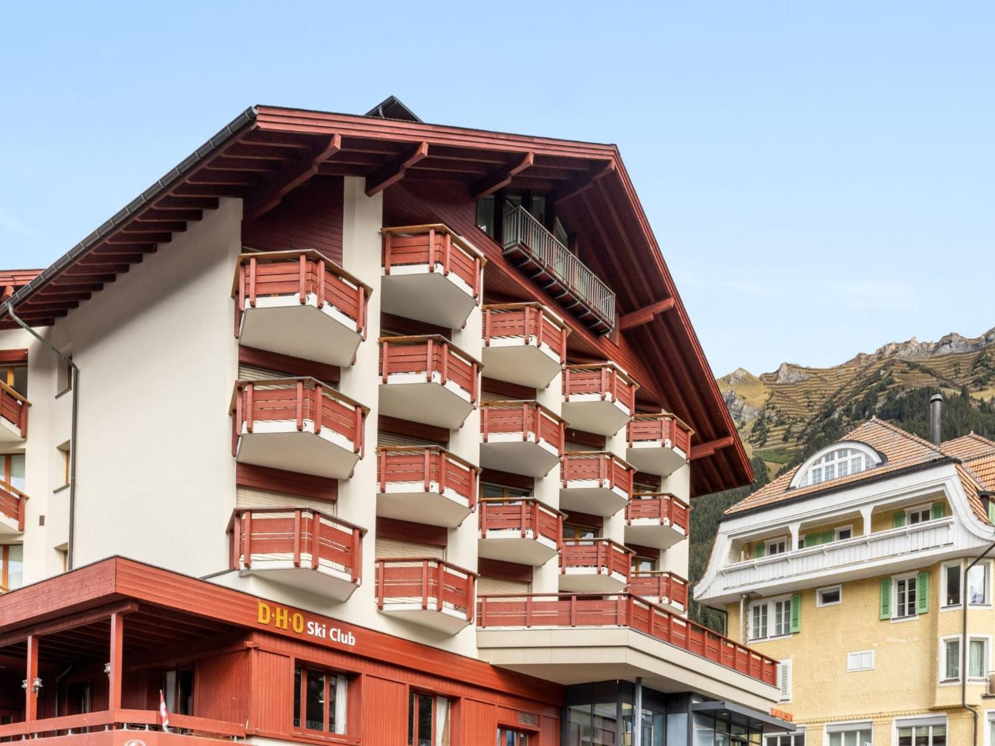 Apartment Eiger Residence Apt-A-425 By Interhome Wengen Bagian luar foto